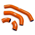 Samco Radiator Hose Kit Ktm SX125 23-24 XC125 (orange). Fixed Price $125.41.