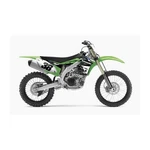 Factory Effex Fx 2015 Evo Kawasaki Shroud/airbox Graphic Kit 18-01122. Fixed Price $37.92.