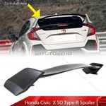 Paint Fit For Honda Civic 10TH 5D Hatchback Type 5PCS Trunk Spoiler 16+. Fixed Price $463.70.