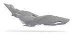 Polisport White Side Number Holder Husqvarna 450 2008-2010. Fixed Price $43.33.