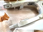 Nos Suzuki DR-Z400SM Drz Swinging Arm Assy, Rear 61000-29F70 61000-29F30. Fixed Price $444.00.