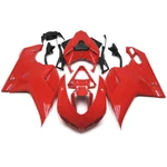 Red Fairings Kit For Ducati 2007-2012 1098/848/1198 08 Abs. Fixed Price $350.95.