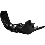 Polisport Fortress Skid Plate - Black 8471600001CL77. Fixed Price $38.06.