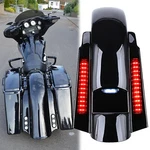 1993-2008 4" Stretched Extended Rear Fender For Harley Electra Glide Road King. Fixed Price $333.95.