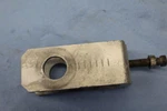 86 Yamaha YZ125 Swingarm Chain Tensioner Adjustment Brackets 57H-25389-01-00. Fixed Price $20.00.