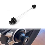 Rear Axle Sliders & Swing Arm Stand Bobbins Fit For MT07 FZ07 2014 2015 2016. Fixed Price $44.15.