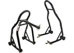 Extreme Max 5600.3223 Sport Bike Front/rear Spool-style Lift Stand W/triple Tree. Fixed Price $113.97.