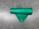 1970 Yamaha DS6 Green Upper Fork Front Cover Nos 246-23121-00-64 2330. Fixed Price $45.00.