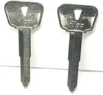 Ilco Brand Key Blanks Set Of 2, # X248 YM63, Locksmith. Fixed Price $30.00.