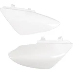 Ufo Side Number Plates White HO03644-041. Fixed Price $39.95.