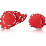 Acerbis X-power Engine Cover Kit Red 2780670004. Fixed Price $65.19.