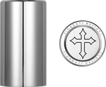 Figurati Designs Docking Covers Cross Long Silver FD41-DC-2545-SS. Fixed Price $28.34.