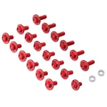 Zeta ZE88-5252 Aluminum Bolt Kit Red. Fixed Price $73.02.