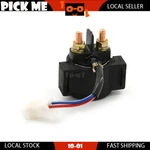 Premium Solenoid Relay For Yamaha Power Equipment EF6000EA Starting Motor. Fixed Price $36.96.