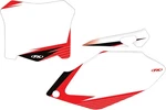 Factory Effex Graphic Number Plate Backgrounds White 12-64336. Fixed Price $27.99.