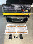 Can-am Oem Ryker Rear Spoiler Trim In Black 219400869. Fixed Price $21.24.