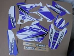 Flu Designs PTS5 Team Graphics Yamaha YZ85 2002-2014. Fixed Price $49.99.