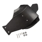P3 Carbon Skid Plate - Black Fiber. Fixed Price $199.89.