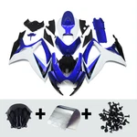 Fairings For Suzuki 2006 2007 GSXR600 GSX-R750 Injection Body Kit Blue White. Fixed Price $285.95.