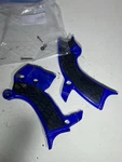 Acerbis X-grip Frame Protectors-yamaha-yz 450F-18-22-BLACK/BLUE. Fixed Price $25.67.