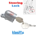 Yamaha YL2 LS2 G6S T50 T80 L5T L2G Lb YA6 V50 YG5 RS100 Steering Lock. Fixed Price $28.42.
