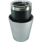Kruzer Kaddy Ultimate Barmount Xl Cup Holder 7/8 To 1/4IN Chrome 1700. Fixed Price $63.37.