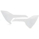 Acerbis Side Panel Set - White 2686430002. Fixed Price $46.56.