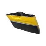 90200385DLC New Oem Harley-davidson Cvo Left Saddlebag Crystal Citron FLHTCUSE7. Fixed Price $809.99.