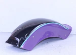 Harley-davidson Softail Custom Painted Rear Fender Springer Fxstc Evo 59914-90. Fixed Price $175.00.