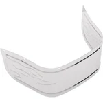 Drag Specialties 76764FS5 Chrome Steel Front Fender Skirt - Flame. Fixed Price $44.94.