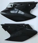 New Shop Soiled Ufo Kawasaki KX250F/450F Mx Side Panels 2006-2008 KA03768-001. Fixed Price $29.40.