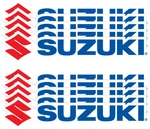 Dcor Suzuki Oem Decal 10-PK. 6IN. Motorcycle Atv/utv Street Bike Dirt. Fixed Price $20.46.
