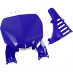 Ufo Blue Front Number Plate YA04873-089. Fixed Price $25.16.