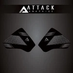 Attack Graphics Tank Protection Decals Sides Black/grey. Fixed Price $36.99.