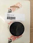 Yana Shiki - A3159AB Yoke Cap, Plain Black / New Old Stock. Fixed Price $10.00.