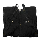 Carhartt Canvas Overalls Mens 44 X 30 Black Double Knee Made Usa Arctic Lined. Fixed Price $69.99.