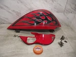 2013 Victory Ness Vision, Right Rh Outer Saddlebag 5437638-1316 (OPS7087). Fixed Price $107.94.