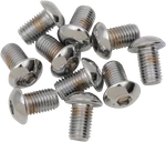 Drag Specialties DS190840 Replacement Button Head Bolts 5/16-24 X 1/2 10 Pack. Fixed Price $18.85.