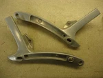 85-86 Honda Shadow VT1100 Rear Grab Bar Fender Rails Left Right Oem 1985. Fixed Price $29.90.