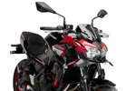 Puig Downforce Naked Frontal Spoilers 2021-2024 Kawasaki Z650 Matte Black 21134J. Fixed Price $197.00.
