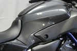 Motorcyclce Techspec Tank Grips Yamaha FZ-07 14-17 Snakeskin Material 62-4009. Fixed Price $70.39.