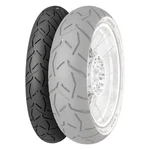 Continental Contitrail Attack 3-FRONT Dual Sport Motorcycle Tire 110/80R-19. Fixed Price $206.00.