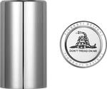 Figurati Designs Docking Covers FD40-DC-2545-SS Long Silver Dont Tread Me. Fixed Price $28.34.
