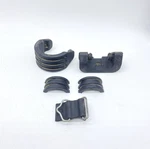 2004 Oem Yamaha Frame Damper Mount & Fuel Gas Tank Band Strap Set. Fixed Price $25.00.