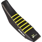Dcor 30-40-451 Factory Reinforced Seat Cover, Black/yellow Ribs. Fixed Price $69.95.