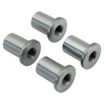 Tophat Style Blind Threaded 3/8-16 Steel Bungs By Tc Bros. Fixed Price $21.95.
