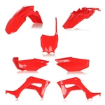Acerbis Full Plastic Kit - Red Motorcycle Atv/utv Street Bike Dirt 2861930227. Fixed Price $107.78.