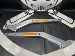 Harley Davidson Fatboy Rear Fender Mudguard Struts Supports 59500537 59500538. Fixed Price $134.33.
