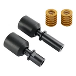 Aluminum Frame Crash Slider Protection Black For Kawasaki ZX-4RR 2023-2024. Fixed Price $28.45.