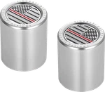Figurati Designs Docking Covers FD73-DC-2530-SS American Flag Red Line Silver. Fixed Price $23.21.